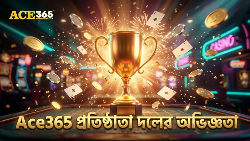 Ace365 প্রতিষ্ঠাতা দলের অভিজ্ঞতা তুলে ধরুন সচেতনভাবে