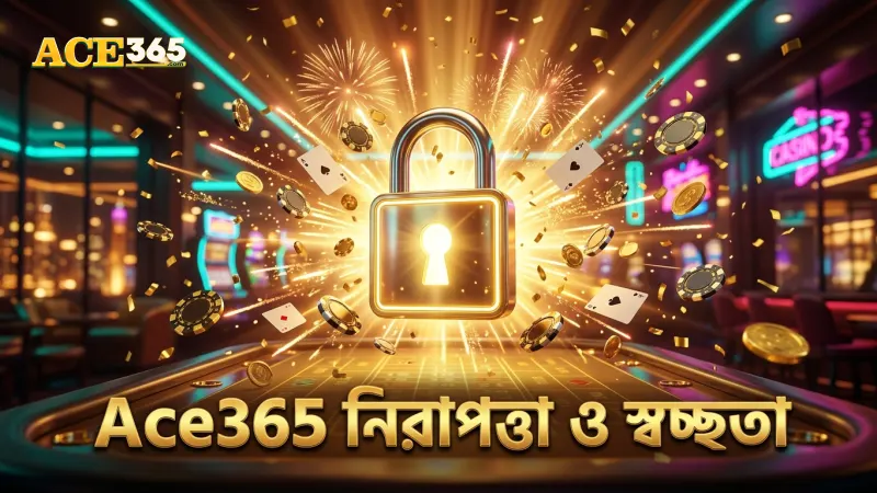 Ace365 প্ল্যাটফর্মের নিরাপত্তা ও স্বচ্ছতা নিশ্চিত করুন