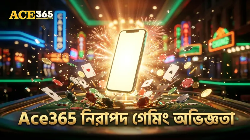 Ace365 অ্যাপ নিরাপদ ও দ্রুত গেমিং নিশ্চিত করে