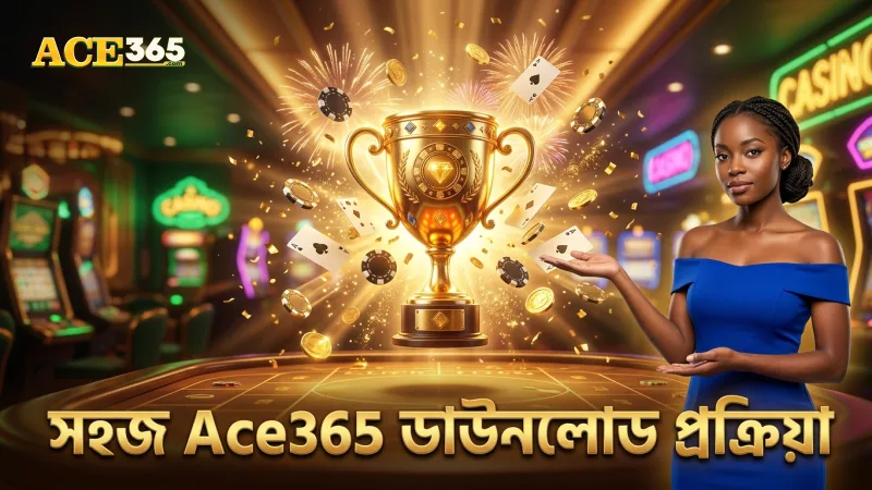 সহজ ধাপে Ace365 অ্যাপ ডাউনলোড ও ইনস্টল করুন