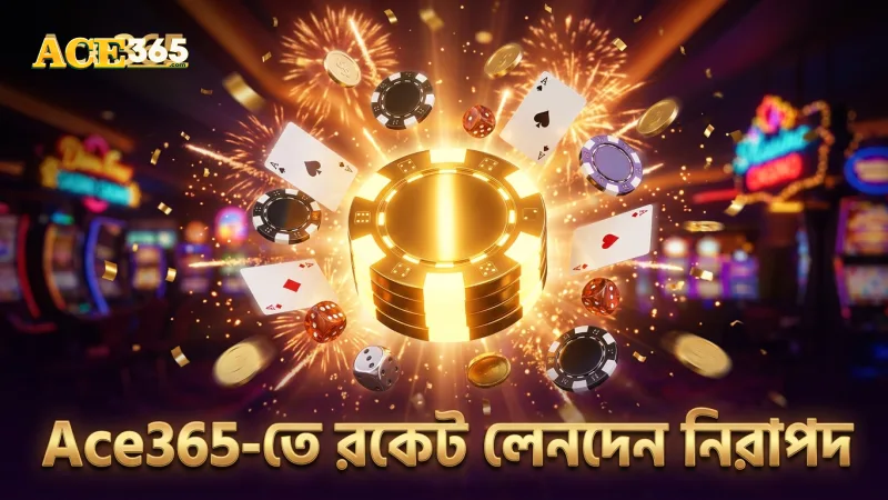 রকেট ব্যবহার করে নিরাপদ লেনদেন নিশ্চিত করে Ace365