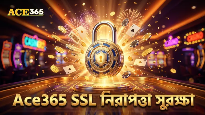 Ace365 ডিপোজিটে SSL নিরাপত্তা প্রযুক্তি প্রয়োগ করা হয়