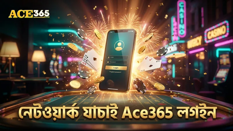 নেটওয়ার্ক ও ডিভাইস যাচাই করে লগইন সমস্যা কমান Ace365 তে