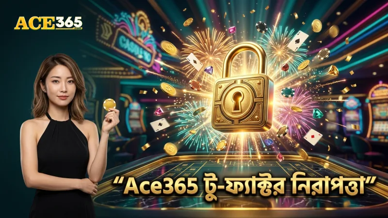 Ace365 লগইন এ টু-ফ্যাক্টর অথেন্টিকেশন নিরাপত্তা বাড়ায়