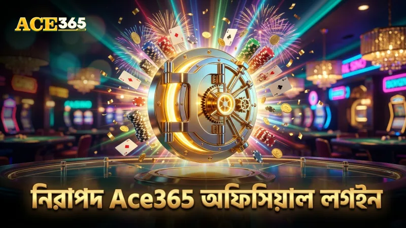 Ace365 অফিসিয়াল পোর্টাল থেকে নিরাপদ লগইন নিশ্চিত করুন