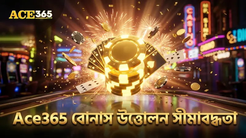 বোনাস উত্তোলনে Ace365 এর সীমাবদ্ধতার বিস্তারিত