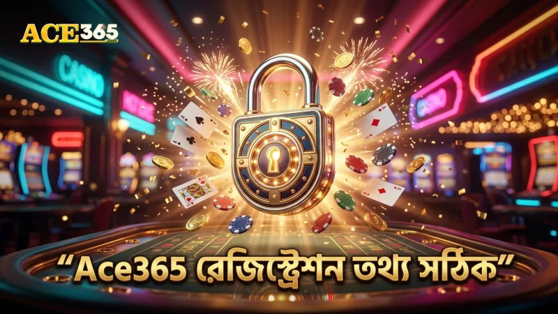 Ace365 রেজিস্ট্রেশন প্রক্রিয়ায় সঠিক তথ্য দিন সাবধানে