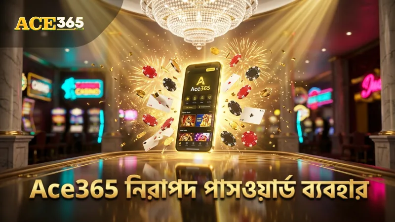 Ace365 নিরাপত্তা ব্যবস্থা অনুসরণ করে পাসওয়ার্ড নিরাপদ রাখুন