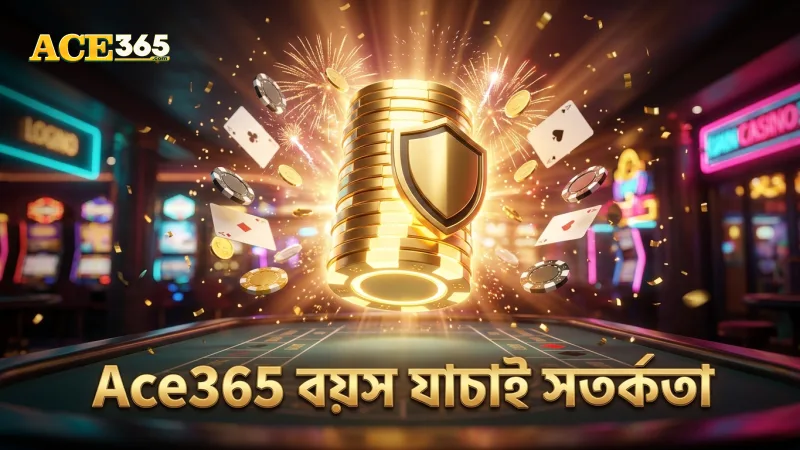 Ace365 সাইন আপে বয়স যাচাই নিশ্চিত করে ভুল এড়ান