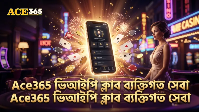 ব্যক্তিগত ম্যানেজারদের মাধ্যমে Ace365 ভিআইপি ক্লাবের দ্রুত সেবা