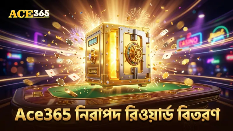 বিশ্বস্ত নিরাপত্তা ও দ্রুত রিওয়ার্ড বিতরণ Ace365 ভিআইপি ক্লাবে