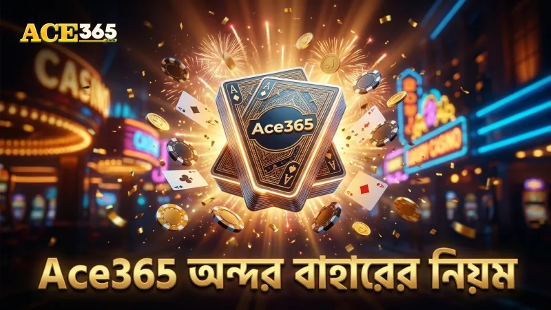 Ace365-র নিয়ম অনুযায়ী অন্দর বাহার খেলার মৌলিক দিকগুলি