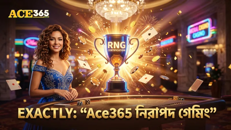 Ace365-র RNG সিস্টেম ও নিরাপত্তার গুরুত্ব