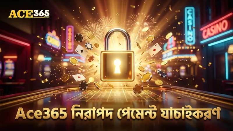 Ace365-এ মানি লন্ডারিং প্রতিরোধে আধুনিক পেমেন্ট যাচাইকরণ