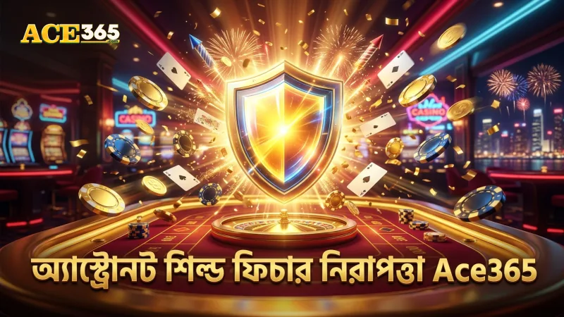 শিল্ড ফিচার অ্যাস্ট্রোনট গেমে ক্র্যাশ প্রতিরোধে সহায়ক।