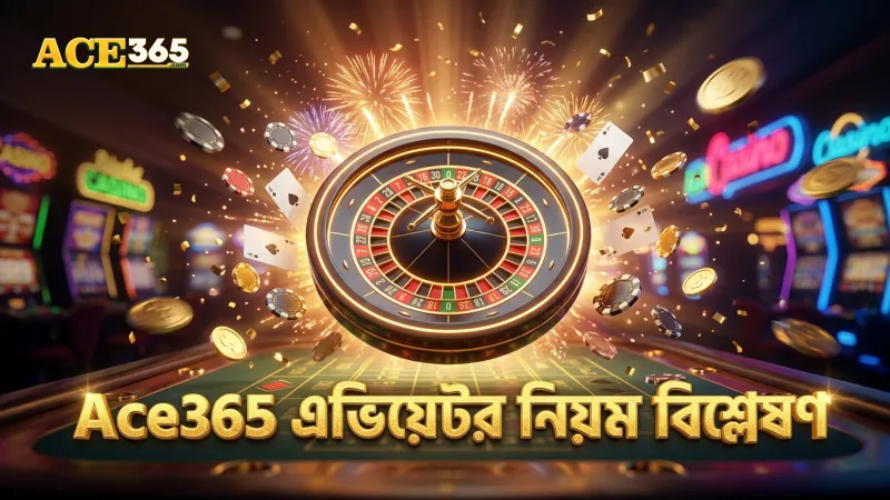 Ace365 এভিয়েটর গেমের স্পষ্ট নিয়ম এবং মেকানিক্স দেখায়