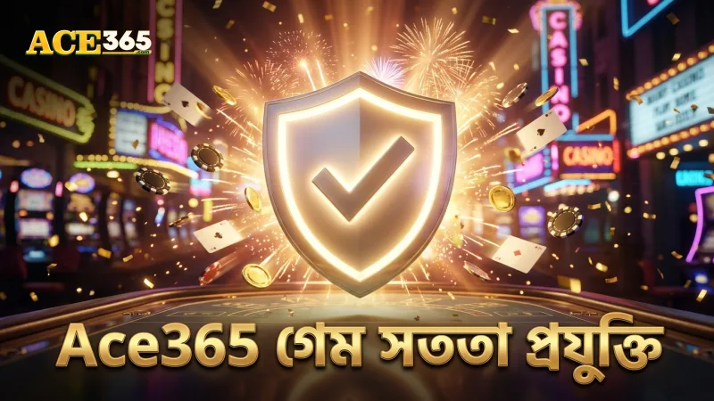 Ace365-এ প্রভ্যাব্লি ফেয়ার প্রযুক্তি নিশ্চিত করে গেম সততা
