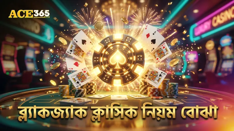 ব্ল্যাকজ্যাক ক্লাসিকের নিয়ম বুঝে সঠিক সিদ্ধান্ত নিন