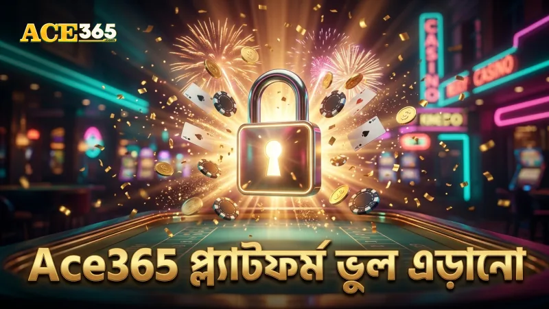 Ace365 প্ল্যাটফর্মে খেলার সময় সাধারণ ভুল এড়িয়ে চলুন