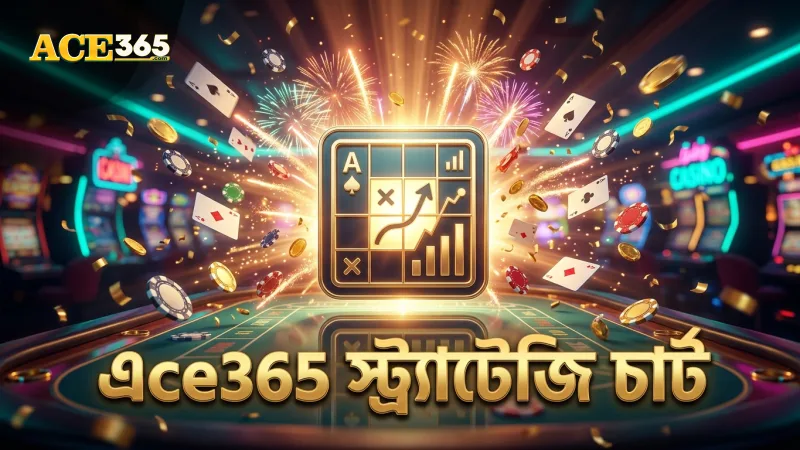 Ace365-এর বেসিক স্ট্র্যাটেজি চার্ট দিয়ে হাউস এজ কমান