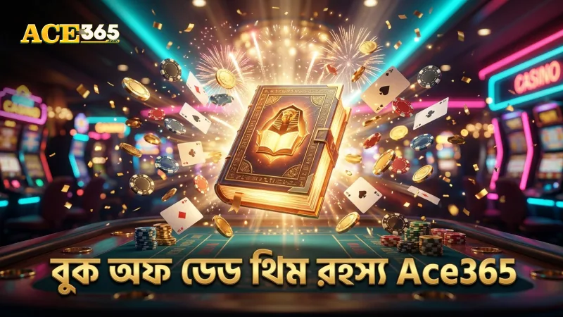 বুক অফ ডেডের প্রাচীন মিশরীয় থিম গেমের রহস্য উন্মোচন করে।