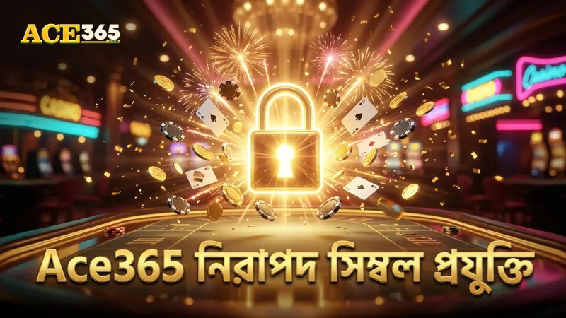 Ace365 প্ল্যাটফর্মে নিরাপদ এক্সপ্যান্ডিং সিম্বল প্রযুক্তি ব্যবহৃত হয়।