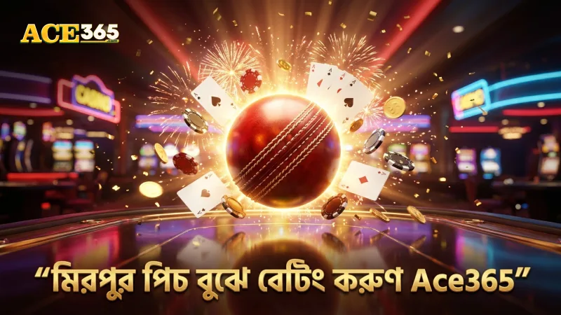 মিরপুর পিচের খেলার ধরন বুঝে বেটিংয়ের সঠিক সিদ্ধান্ত নিতে হবে।