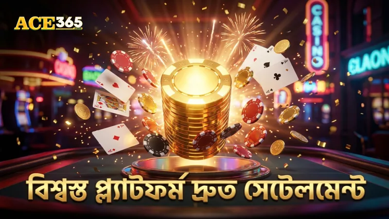 বিশ্বস্ত প্ল্যাটফর্মে বেটিং করলে দ্রুত সেটেলমেন্ট পাওয়া যায়।