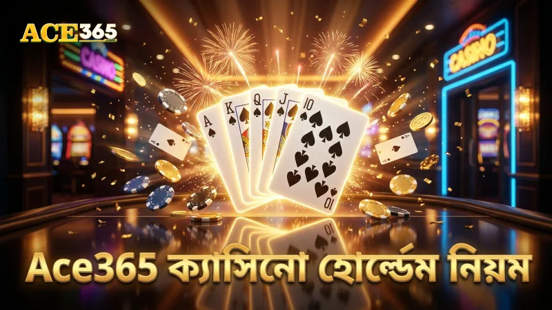 Ace365-এ ক্যাসিনো হোল্ডেমের নিয়মাবলী ও বাস্তবতা ব্যাখ্যা।