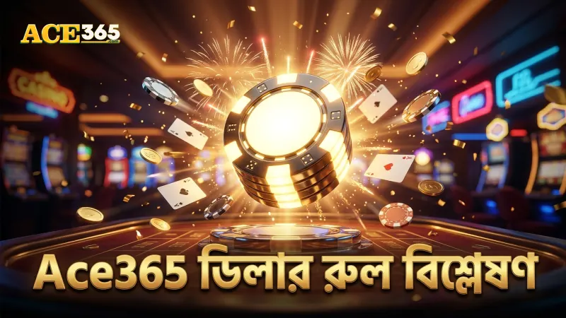 ডিলারের কোয়ালিফাইং রুল ও কার্ড শক্তি সম্পর্কে Ace365 বিশ্লেষণ।