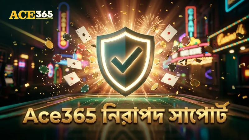 Ace365 নিরাপদ ও নির্ভরযোগ্য সাপোর্ট নিশ্চিত করে রাখে