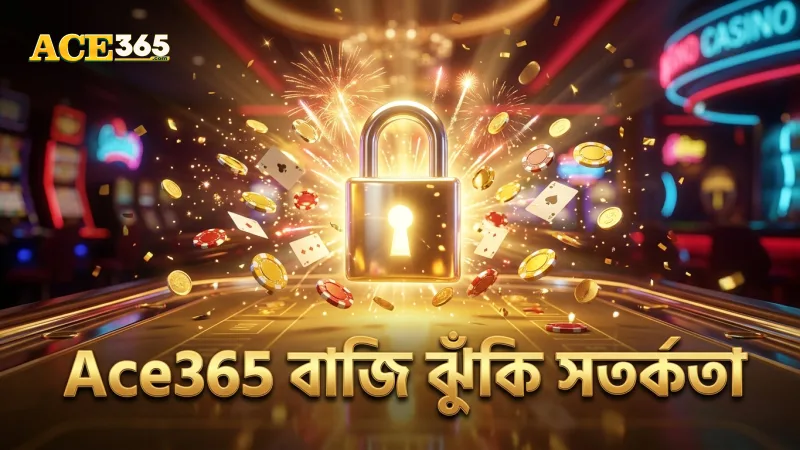 সতর্কতা মেনে বাজি ধরলে Ace365-এ ঝুঁকি কমানো যায়