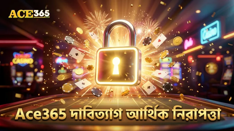 Ace365 দাবিত্যাগ শর্তাবলী ব্যবহারকারীর আর্থিক নিরাপত্তা নির্দেশ করে