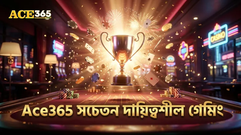 সচেতন গেমিংয়ের জন্য Ace365 দায়িত্বশীলতা গুরুত্ব দেয়