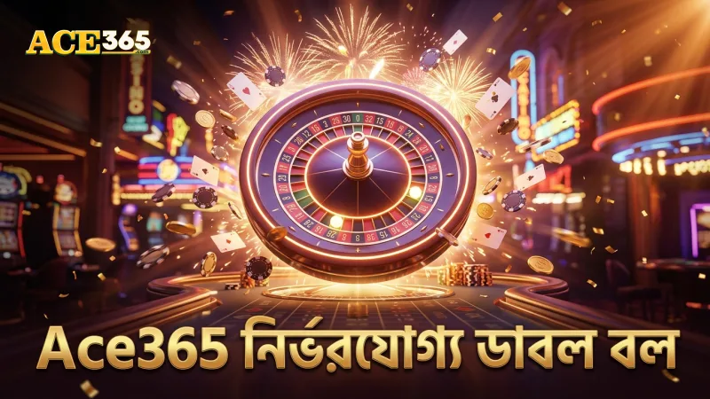 ডাবল বল রুলেটে Ace365-এর নির্ভরযোগ্য বল লঞ্চ প্রযুক্তি