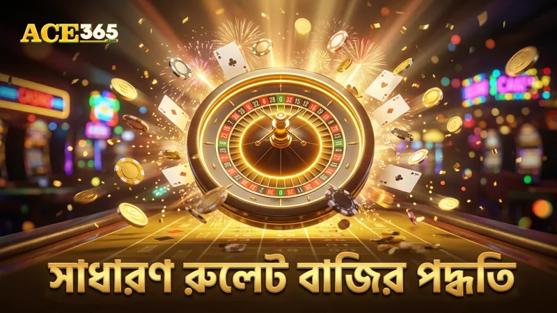 সাধারণ রুলেটে বাজি ধরার সহজ ও পরিচিত পদ্ধতি