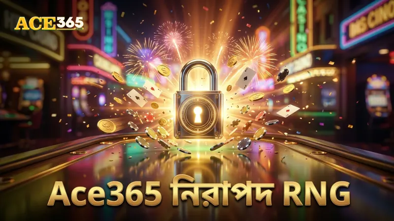 লাইসেন্সবন্দি RNG নিশ্চিত করে Ace365-তে নিরাপদ খেলা।