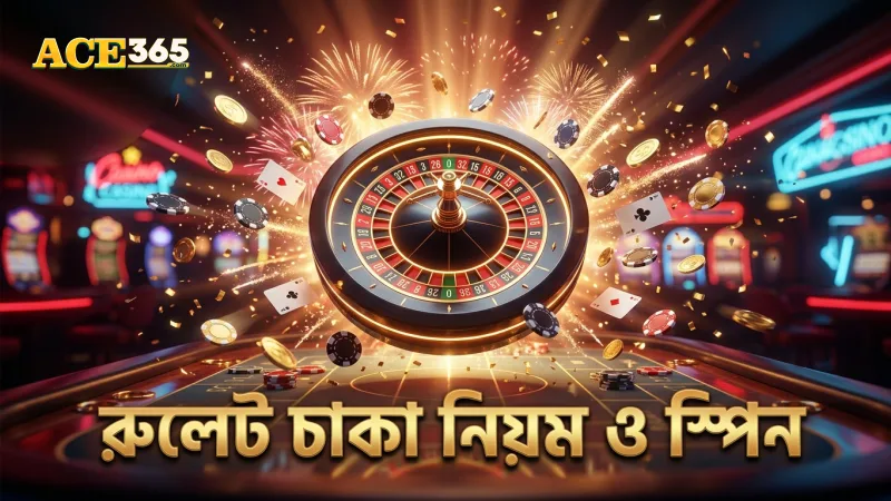 রুলেট চাকার গঠন ও স্পিন নিয়ন্ত্রণের বিস্তারিত তথ্য