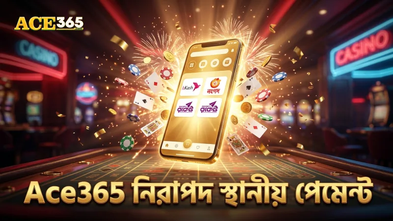Ace365-এ নিরাপদ স্থানীয় পেমেন্ট ব্যবস্থার ছবি