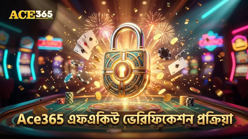 Ace365 এফএকিউতে ভেরিফিকেশন প্রক্রিয়া বিস্তারিত ব্যাখ্যা।