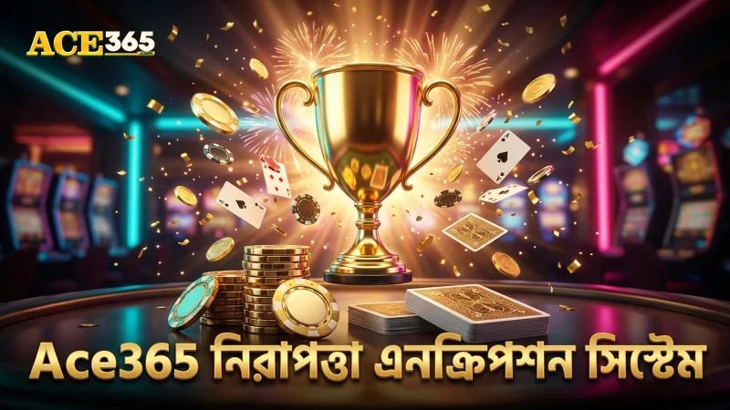 Ace365 নিরাপত্তা ও এনক্রিপশন ব্যবস্থার চিত্র।