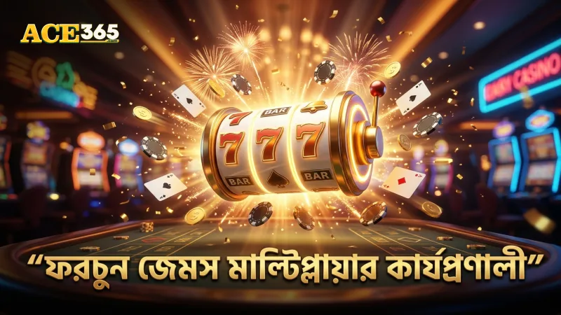 ফরচুন জেমসের মাল্টিপ্লায়ার মেকানিজম স্পিনের ফলাফলকে প্রভাবিত করে