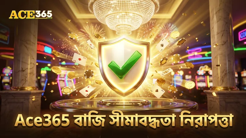 Ace365 নিরাপদ এবং সীমিত বাজির মাধ্যমে বাজির ঝুঁকি কমায়