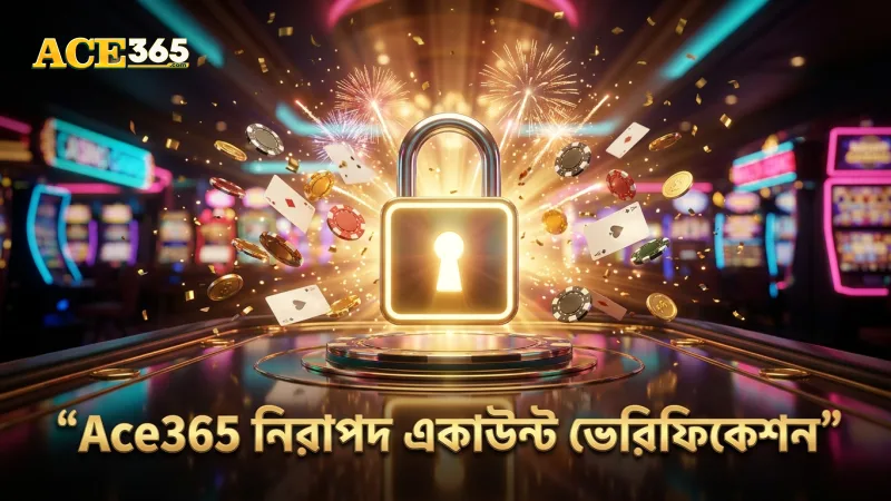 নিরাপদ খেলার জন্য Ace365-এ একাউন্ট ভেরিফিকেশন ও এনক্রিপশন ব্যবস্থাপনা