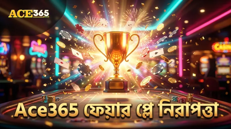 ফ্রি স্পিন বোনাস রাউন্ডে নিরাপত্তা ও GLI প্রত্যয়িত ফেয়ার প্লে