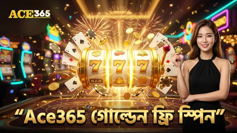 Ace365-এ গোল্ডেন ফ্রেম সিম্বল ফ্রি স্পিনে রূপান্তরিত হয়