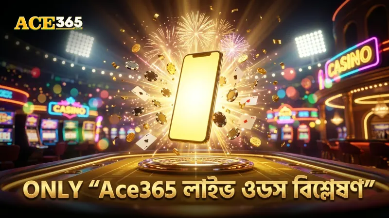 লাইভ ম্যাচে ওডস পরিবর্তনের সঙ্গে Ace365 বিশ্লেষণ