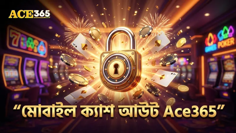 Ace365 সুরক্ষিত ক্যাশ-আউট সুবিধা মোবাইল ব্যবহারকারীদের জন্য