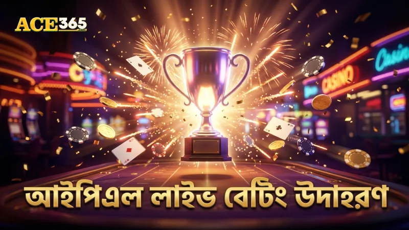 আইপিএল বেটিং লাইভ এর জন্য বাস্তব ম্যাচ উদাহরণ