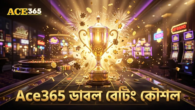 Ace365 টিমের পরীক্ষায় ডাবল বেটিং কৌশল কার্যকর প্রমাণিত হয়েছে
